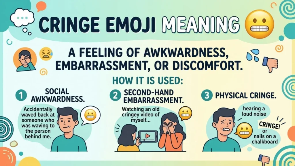 Cring Emoji Mean