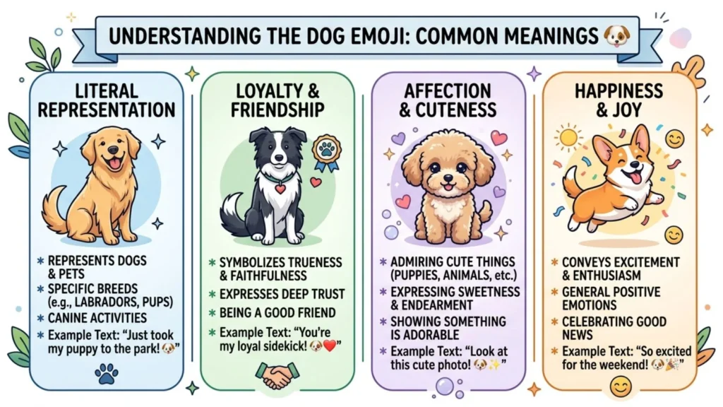 Dog Emoji Mean