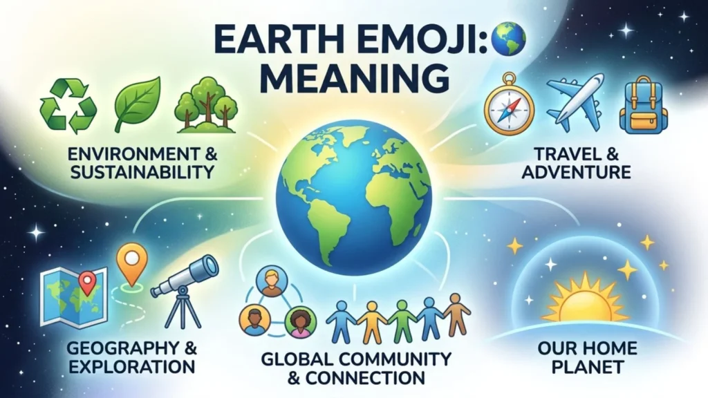 Earth Emoji Mean
