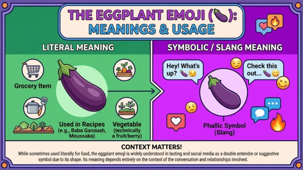Eggplant Emoji Mean