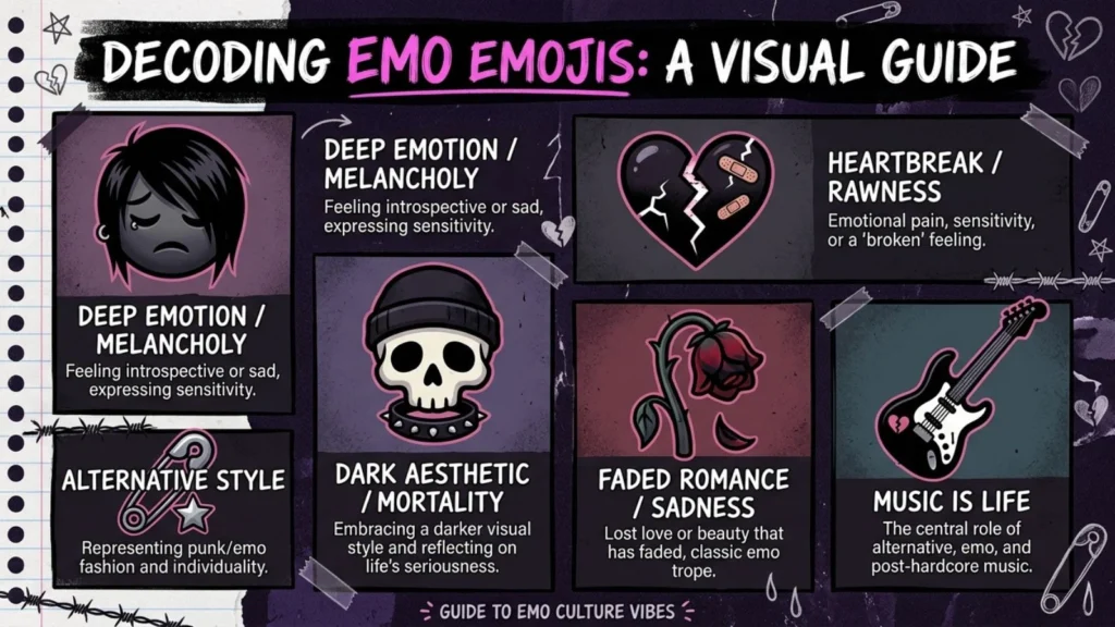 Emo Emoji Mean