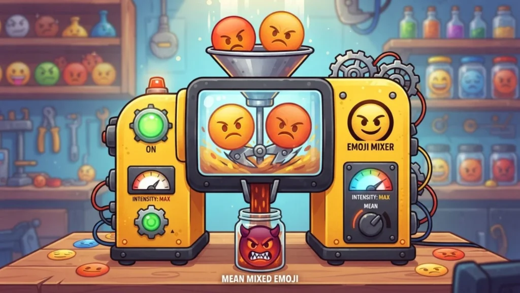 Emoji Mixer Mean