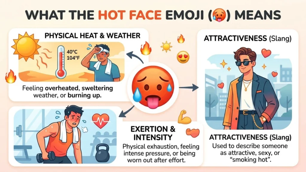 Hot Emoji Mean