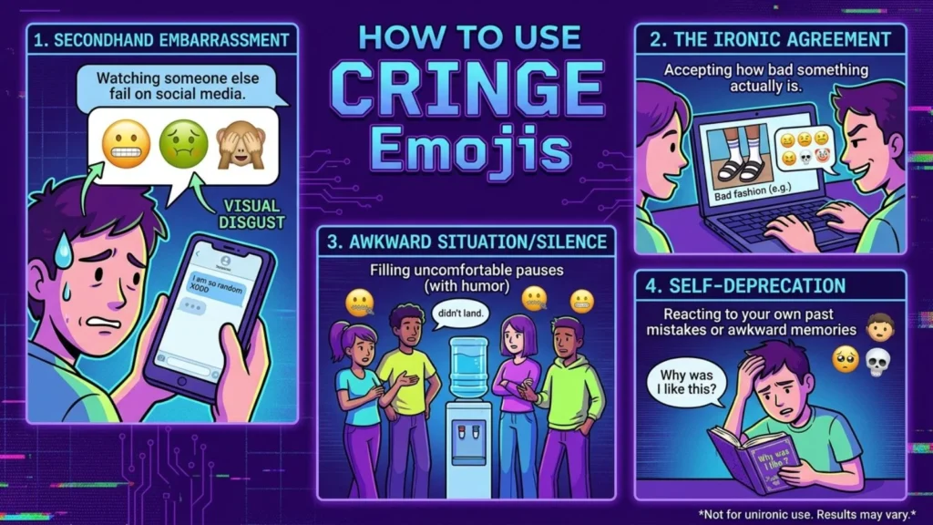 How to Use Cringe Emojis