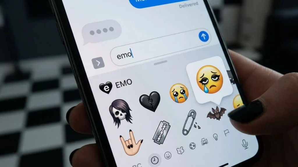 How to use Emo Emoji