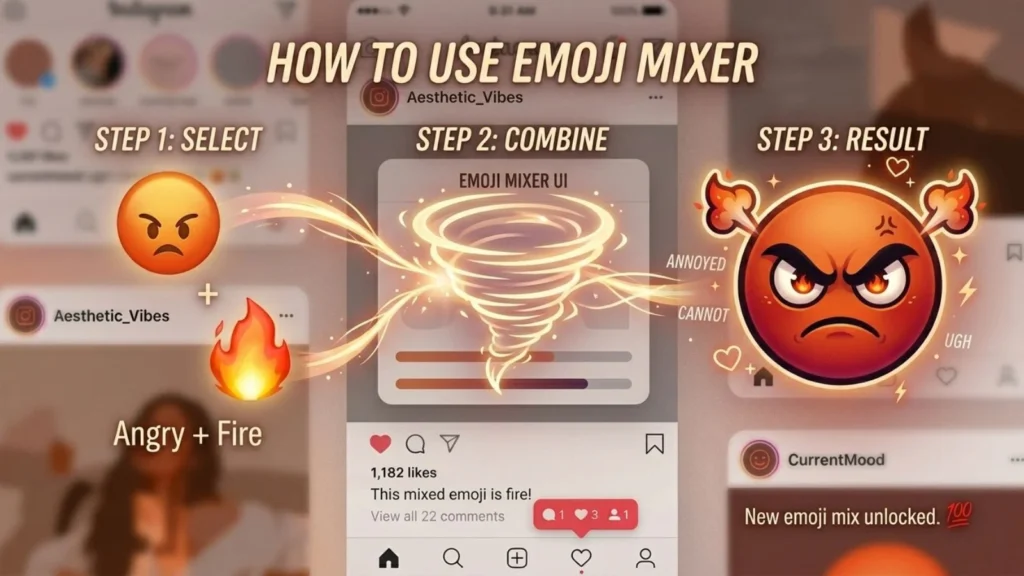 How to Use Emoji Mixer