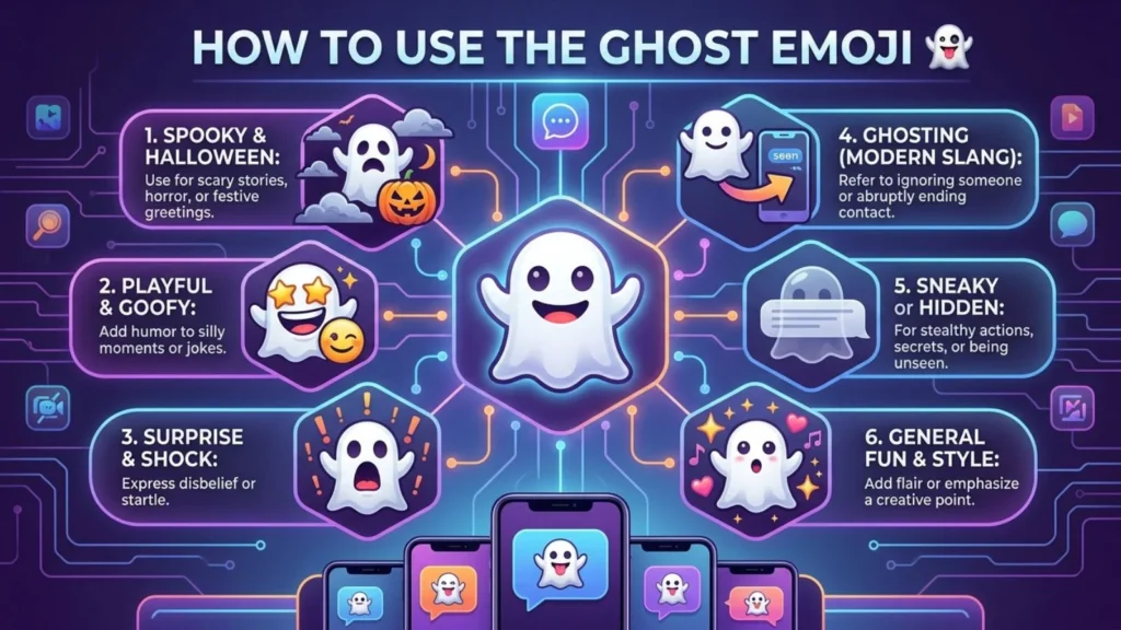 How to Use Ghost Emoji