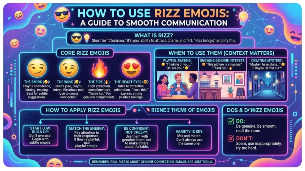 Best Rizz Emoji Combinations