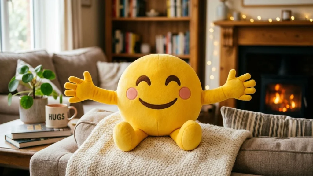 Hug Emoji Look Like
