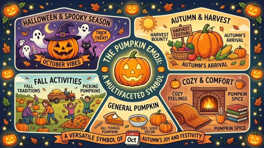 Pumpkin Emoji Mean