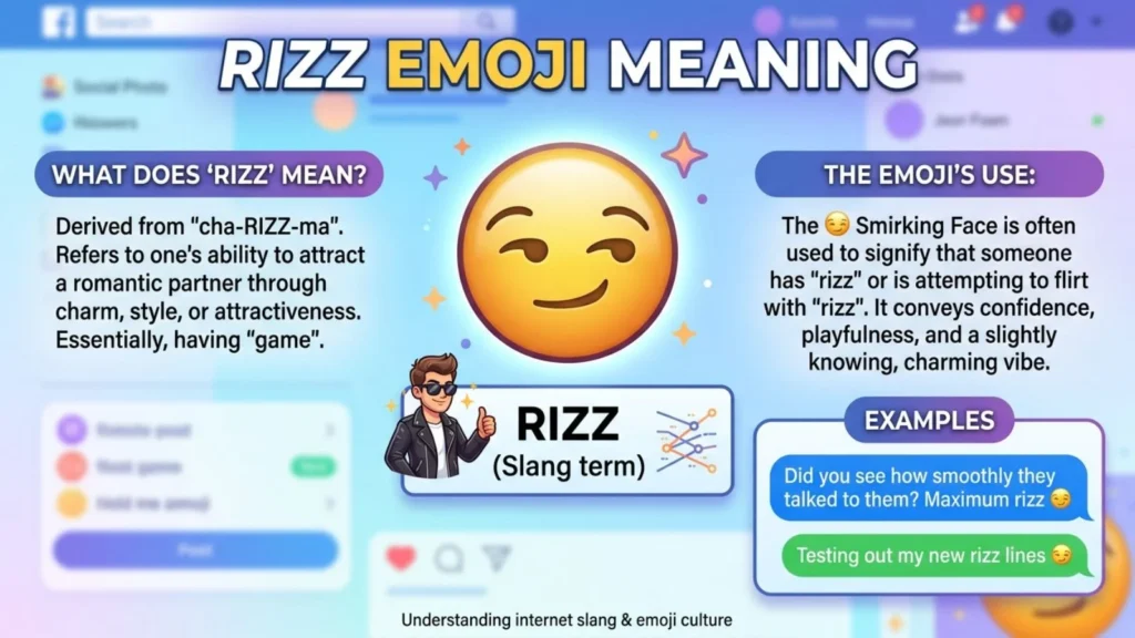 Rizz Emoji Mean