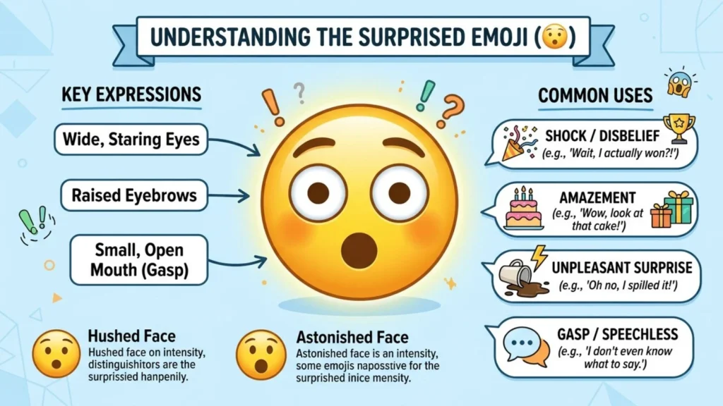 How to Use Surprise Emoji