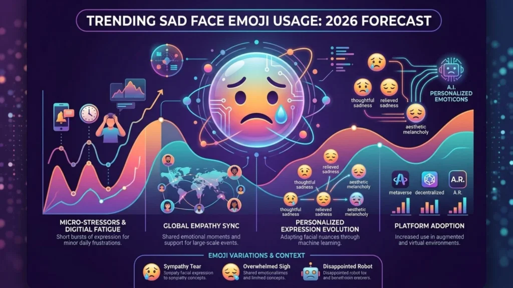 Trending Sad Face Emoji Usage in 2026