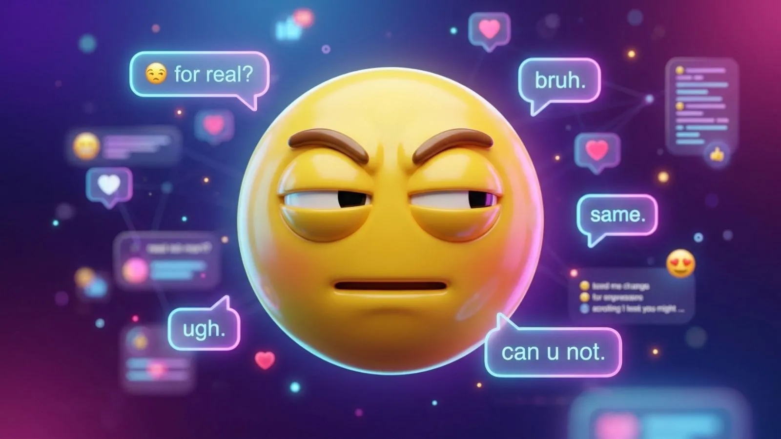 Side Eye Emoji