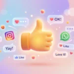 Thumbs Up Emoji
