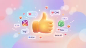 Thumbs Up Emoji