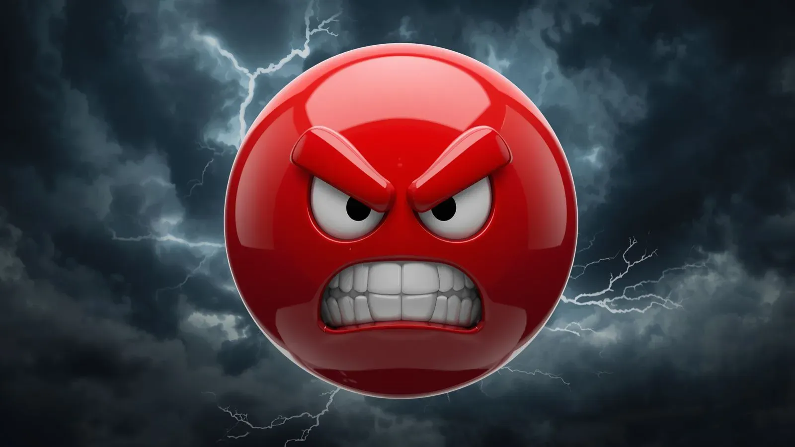 Angry Emoji