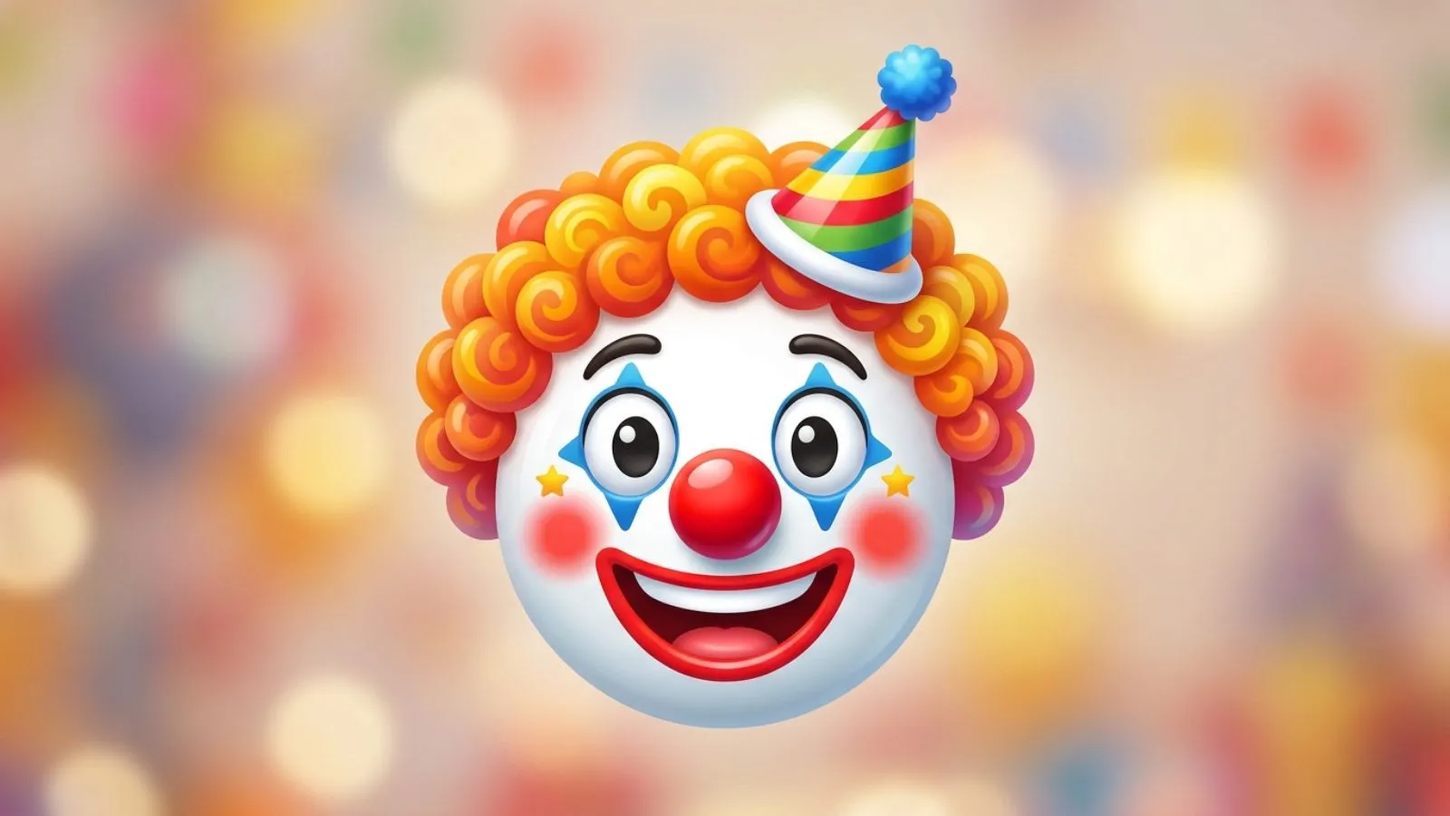 Clown Emoji