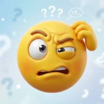 Confused Emoji 