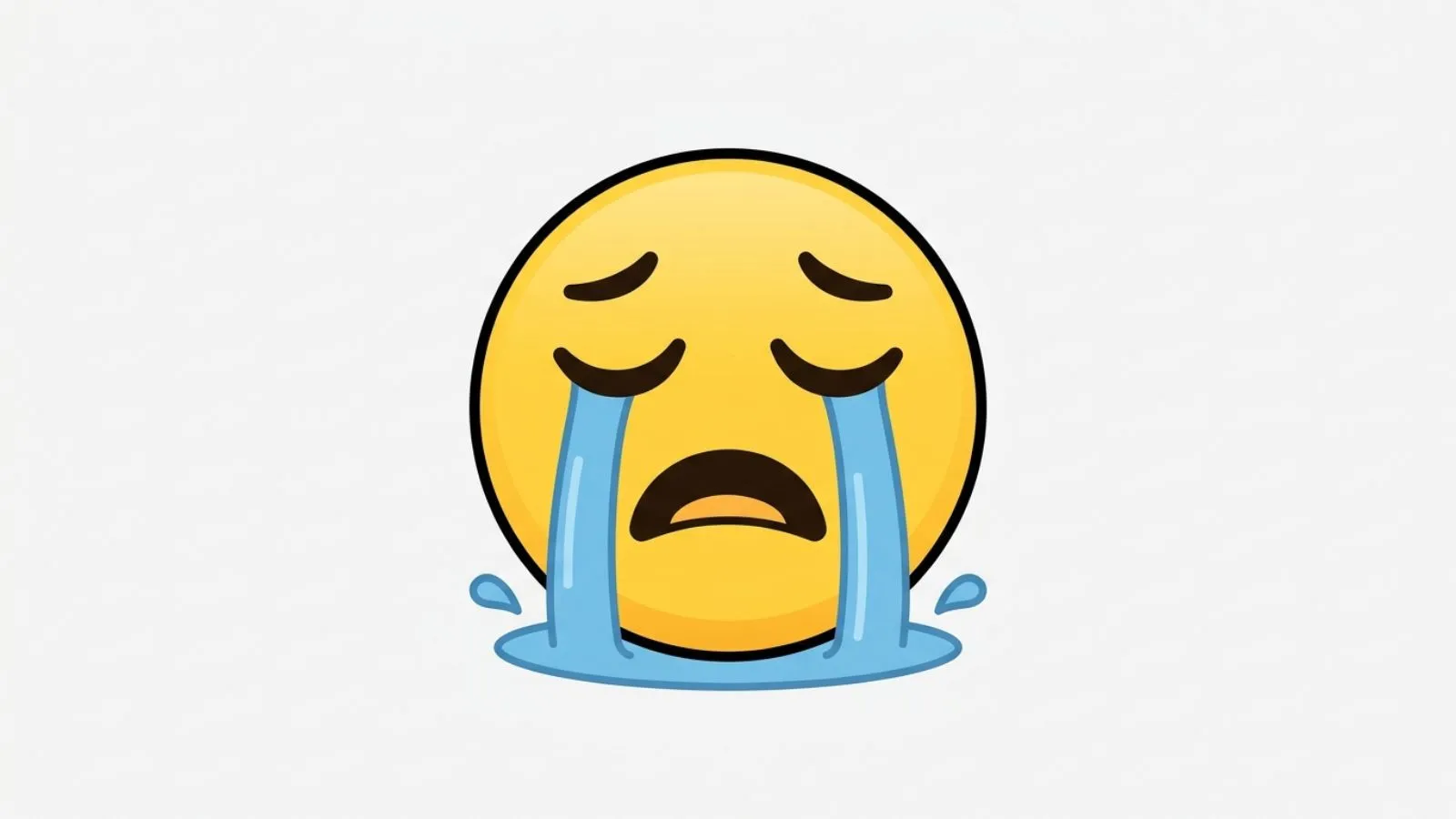 Cry Emoji
