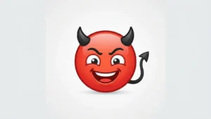 Devil Emoji