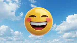 Happy Emoji