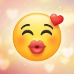 Kiss Emoji 