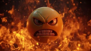 Mad Emoji
