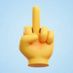 Middle Finger Emoji