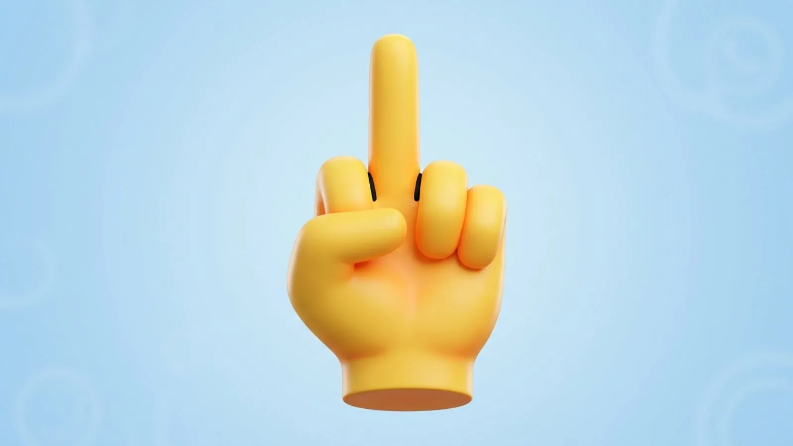 Middle Finger Emoji