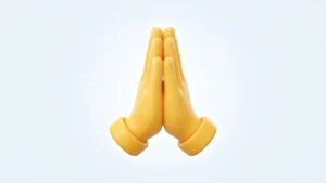 Pray Emoji