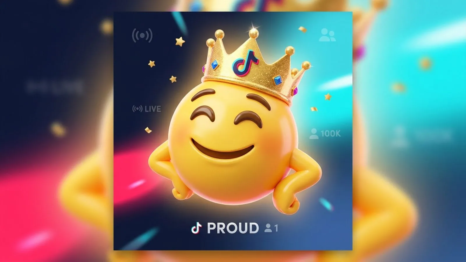 Proud TikTok Emoji