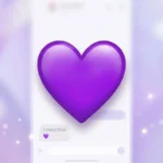 Purple Heart Emoji