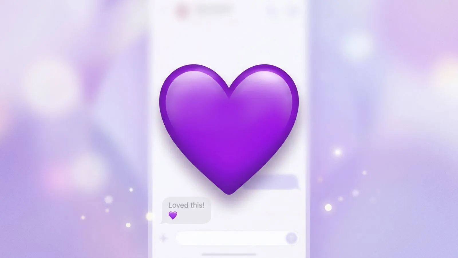 Purple Heart Emoji