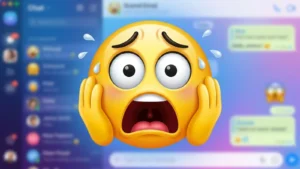 Scared Emoji