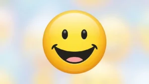 Smiley Face Emoji