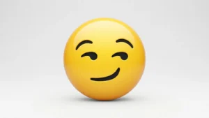 Smirk Emoji