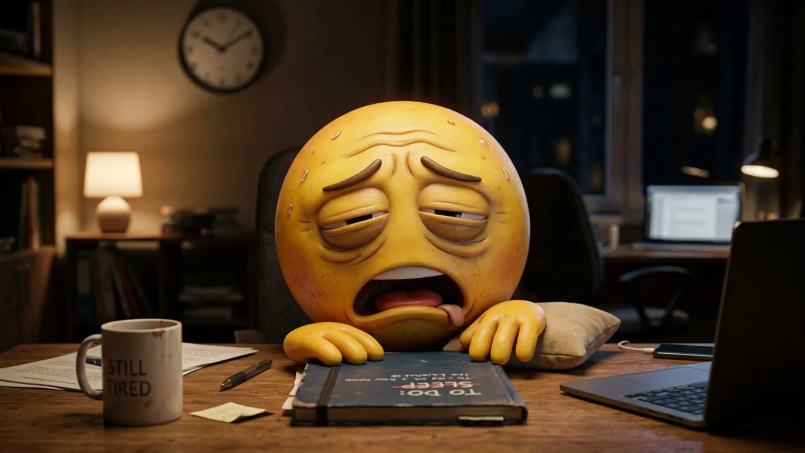 Tired Emoji