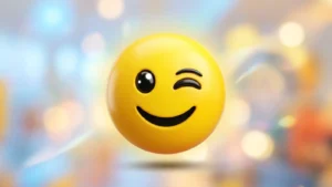 Wink Emoji