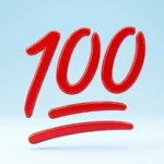 100 Emoji