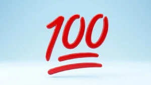100 Emoji
