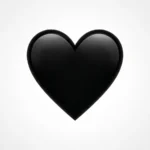 Black Heart Emoji