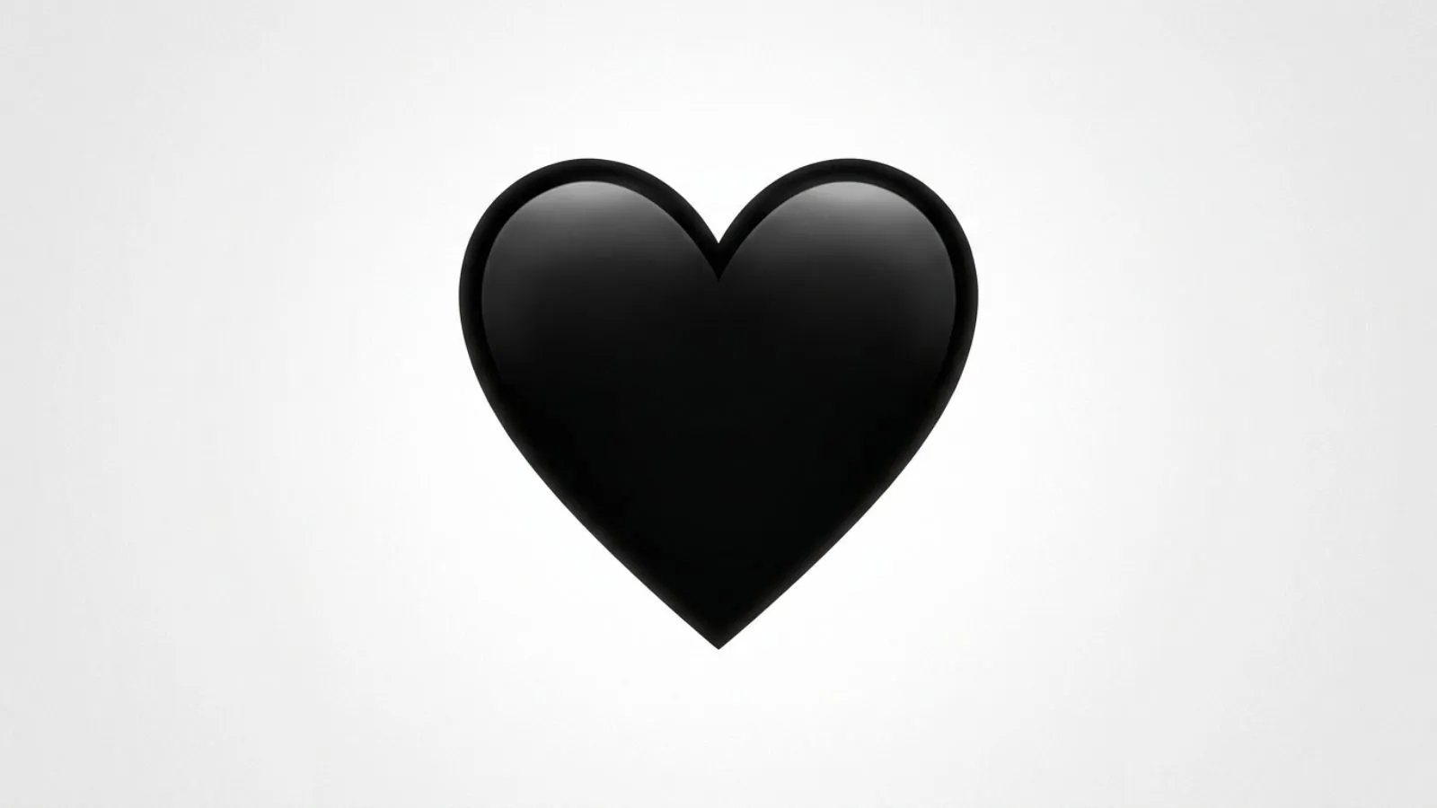 Black Heart Emoji