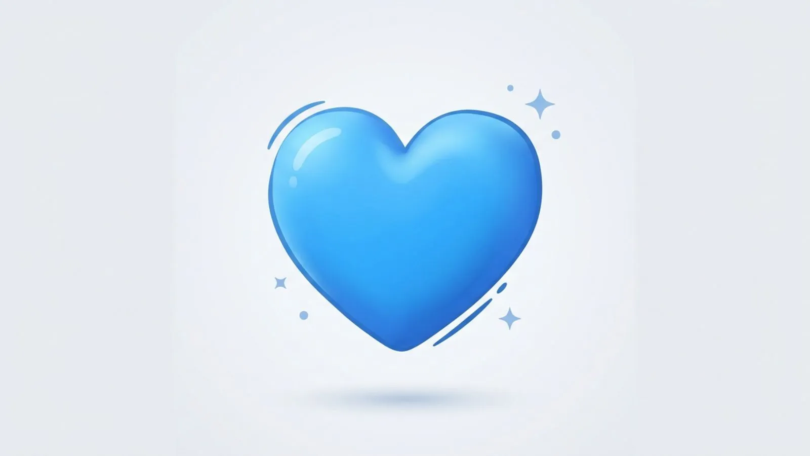 Blue Heart Emoji