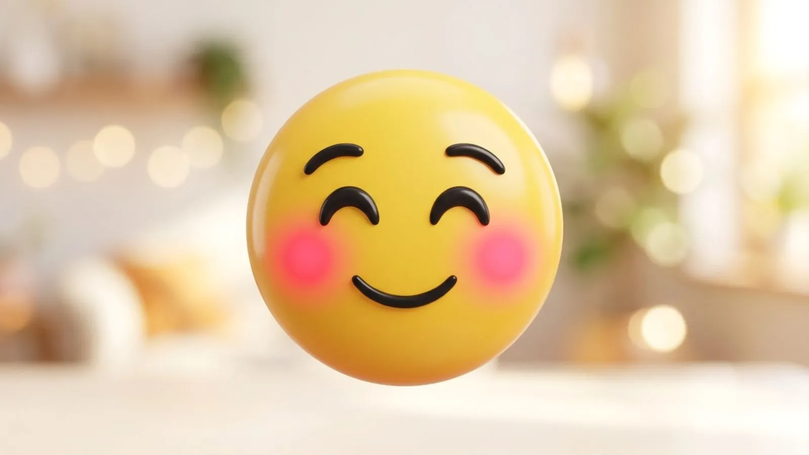 Blush Emoji