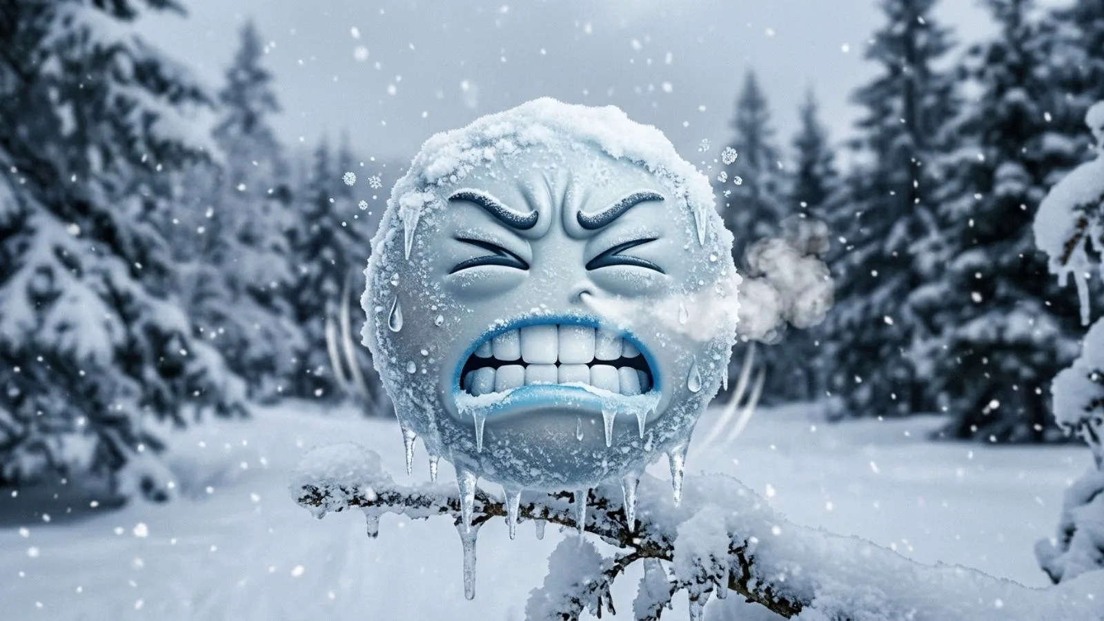 Cold Emoji