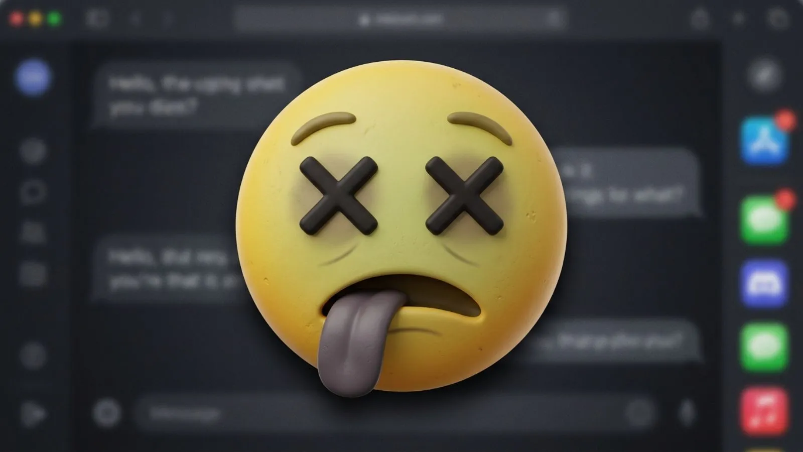 Dead Emoji