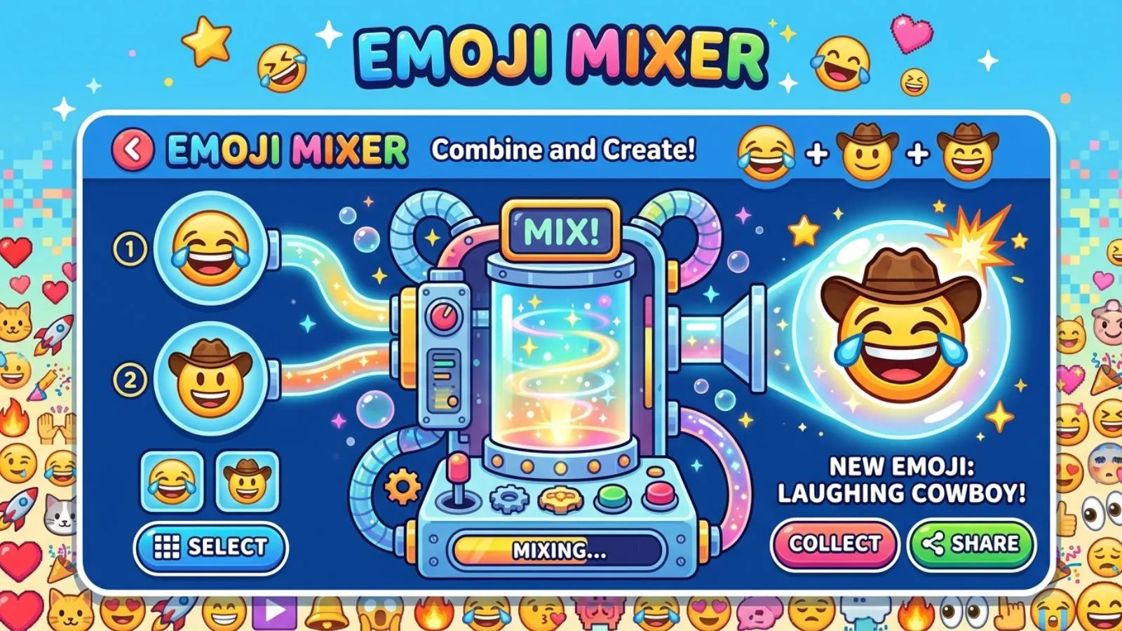 Emoji Mixer