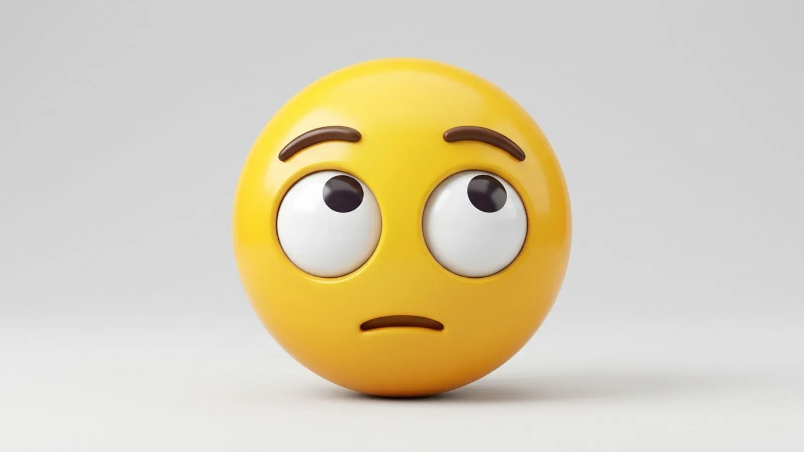 Eye Roll Emoji