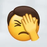 Facepalm Emoji